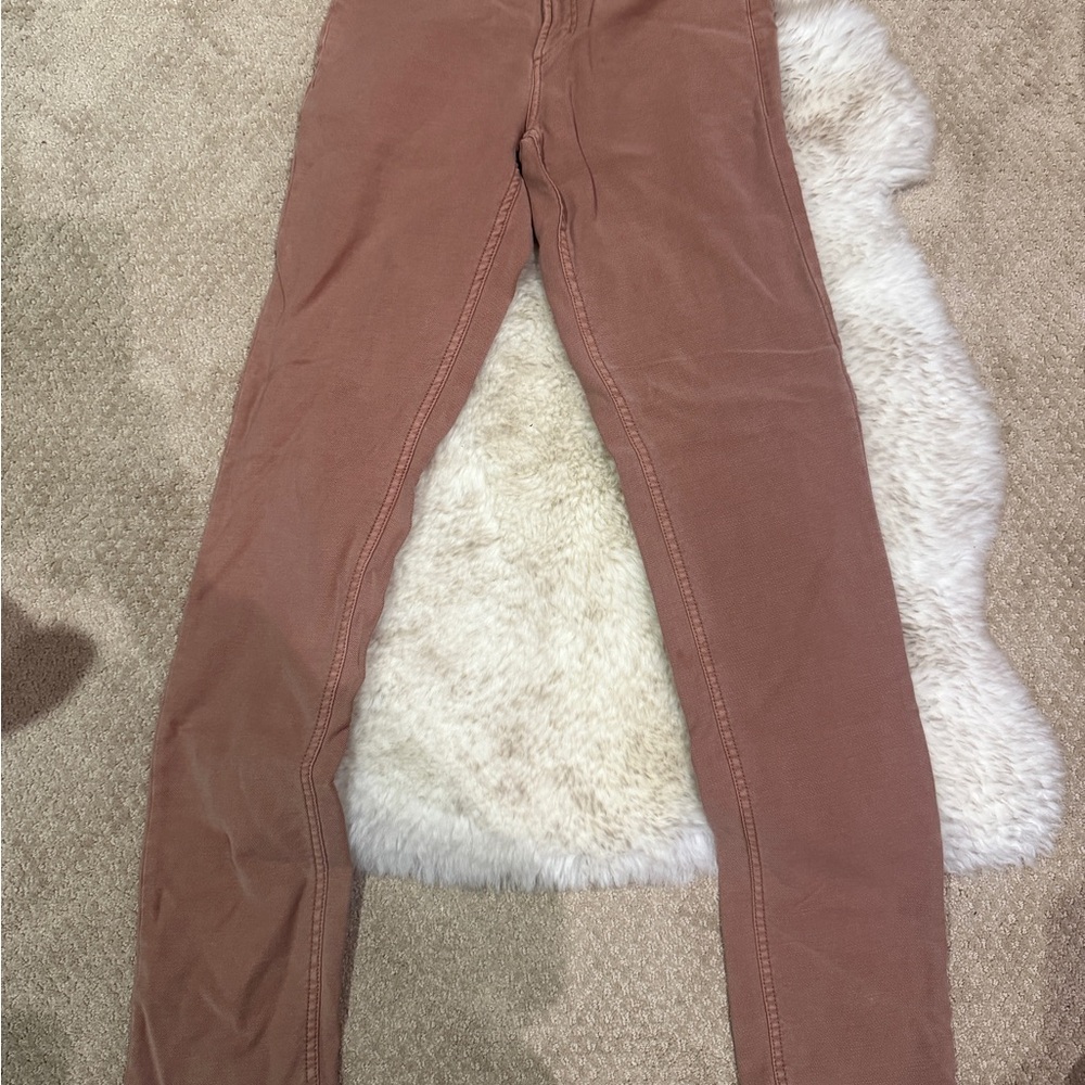 Faherty Women's Brown Skinny Jeans